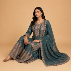 Sharara Party Wear