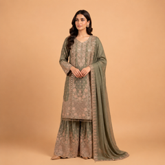 Sharara Party Wear