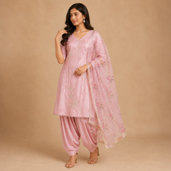 Elegant Unstitched Salwar Suit Material for Women