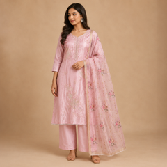 Elegant Unstitched Salwar Suit Material for Women
