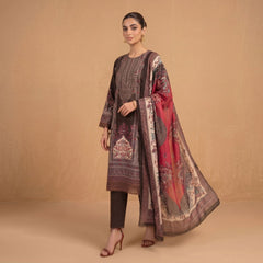 Zahra Ornate Digital Print 3-Piece Lawn Suit Collection