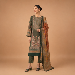 Zahra Ornate Digital Print 3-Piece Lawn Suit Collection