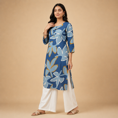 Women's Floral & Botanical Print Casual Ethnic Wear