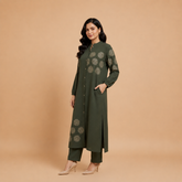 Elegant Embroidered Co-ord Set