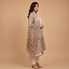 Elegant Kalamkari Print Handcrafted Ethnic Set