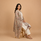 Elegant Kalamkari Print Handcrafted Ethnic Set