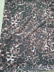 Animal Print Soft Chiffon Hijab - Design 4