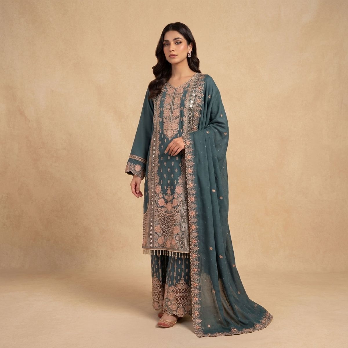 Sharara Party Wear