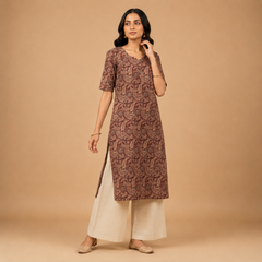 Women’s Printed Cotton Kurta for Everyday Style