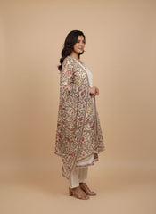 Elegant Kalamkari Print Handcrafted Ethnic Set